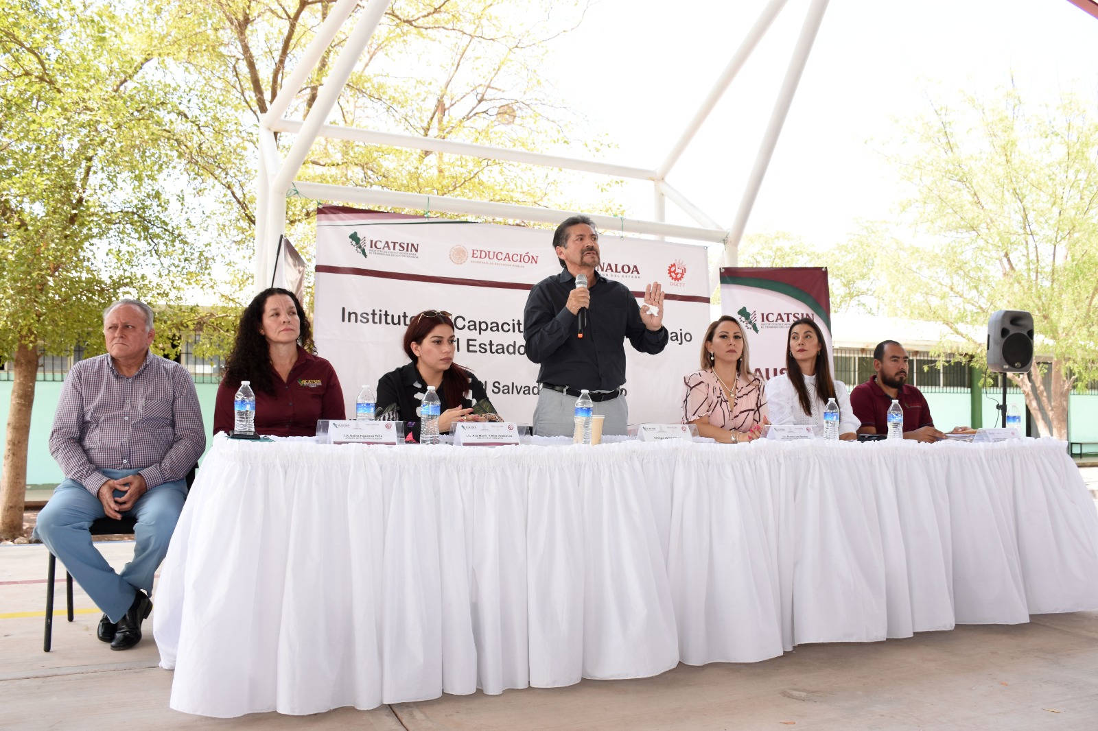 CLAUSURA ICATSIN 06 CURSOS EN SALVADOR ALVARADO