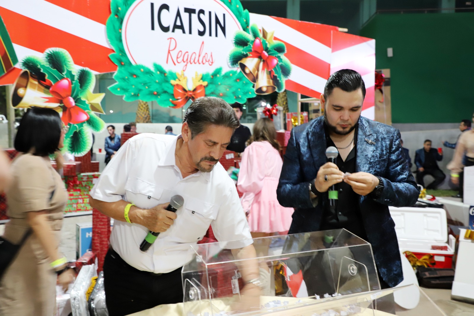 ICATSIN CELEBRA SU TRADICIONAL POSADA