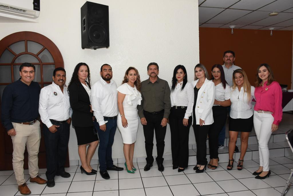PLANTEL ICATSIN SALVADOR ALVARADO REALIZA REUNIÓN CONTEC