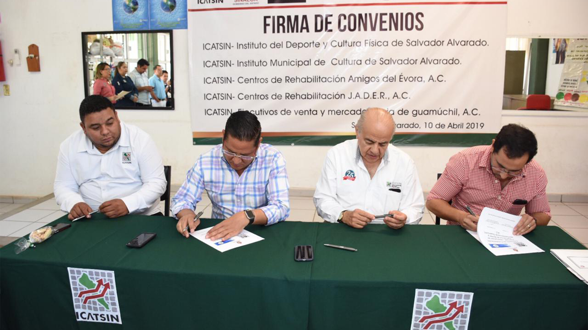 ICATSIN suma esfuerzos con los habitantes de Salvador Alvarado