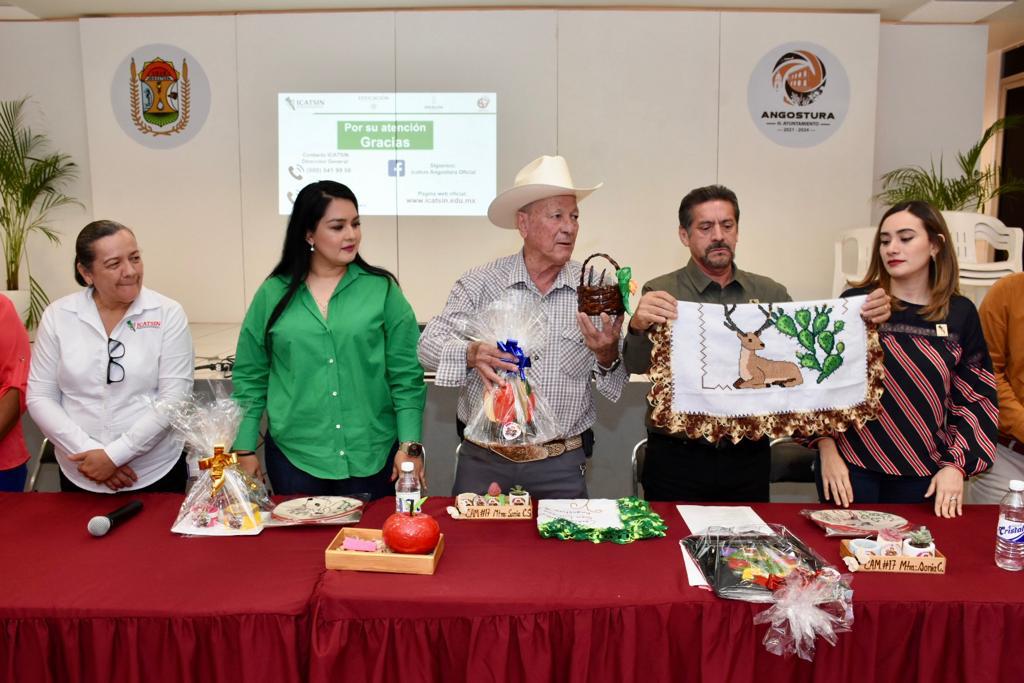 LÓPEZ PORTILLO VISITA PLANTEL ICATSIN GUASAVE