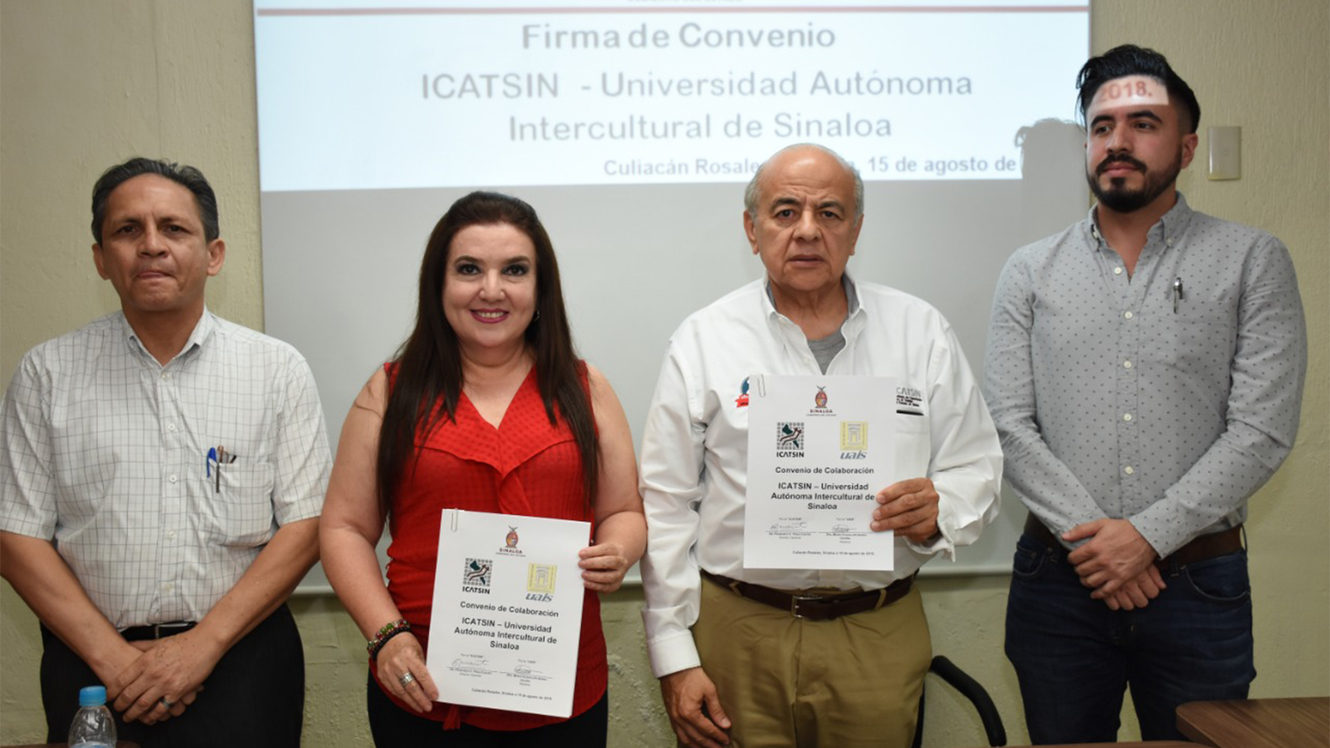 ICATSIN y UAIS firman convenio de colaboración