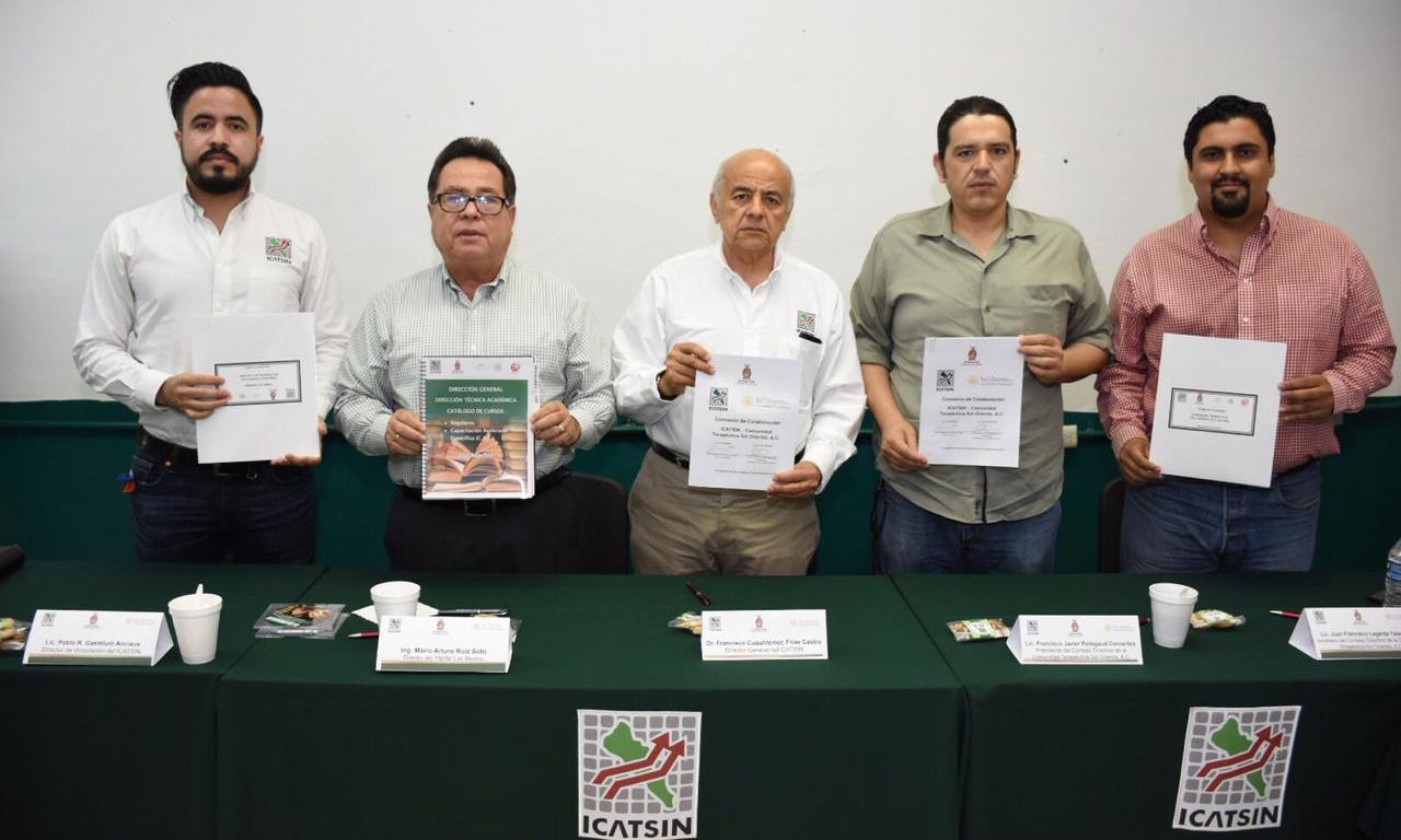 ICATSIN impulsa el desarrollo de Sinaloa con capacitación: Frías Castro