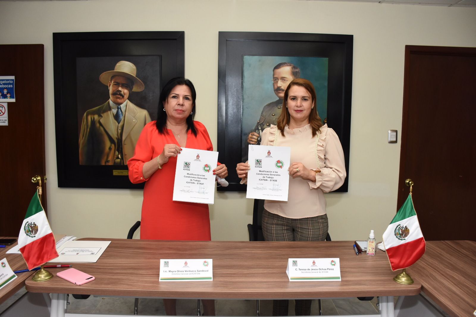 ICATSIN Y STASE FIRMAN CONVENIO DE COLABORACIÓN