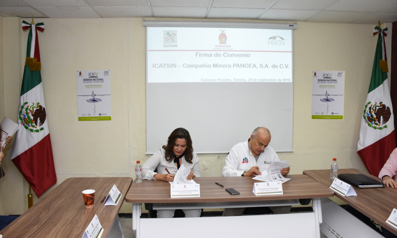 ICATSIN un gran aliado en minería: Pangea