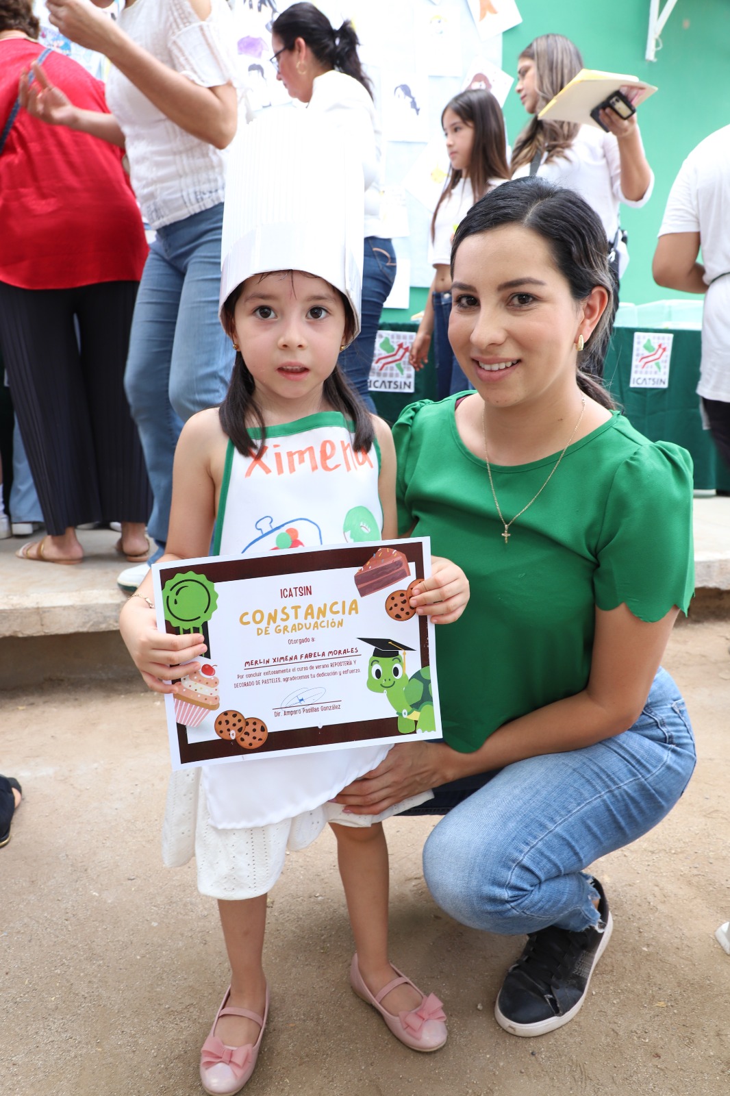 ICATSIN CLAUSURA CURSOS DE VERANO INFANTIL 2024