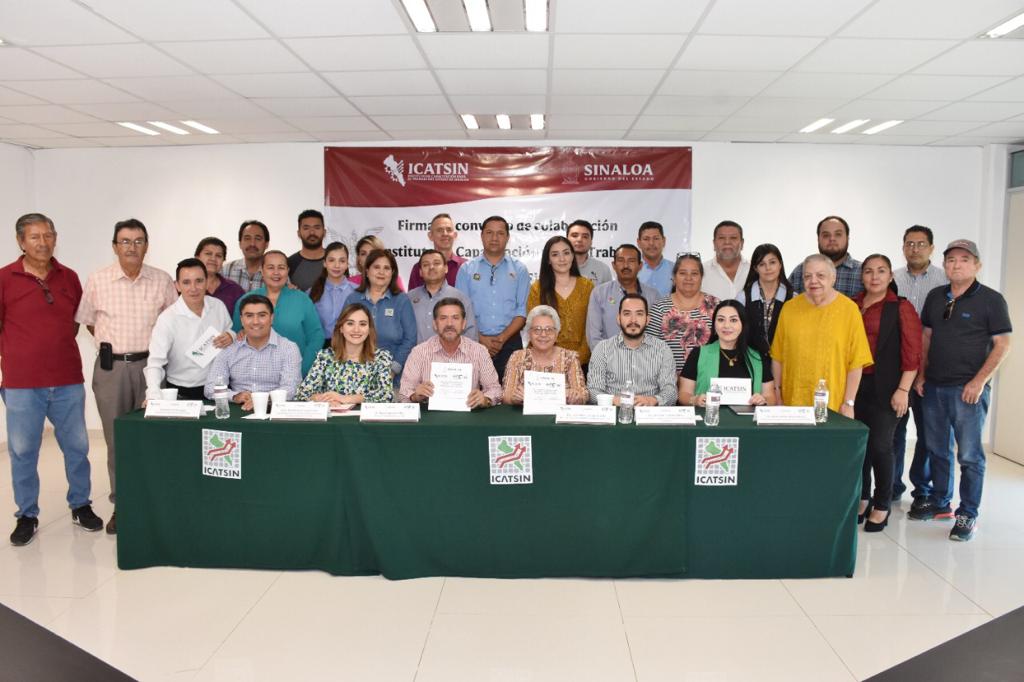 ICATSIN UNE ESFUERZOS CON LA UNIVERSIDAD TECNOLÓGICA DE CULIACÁN 