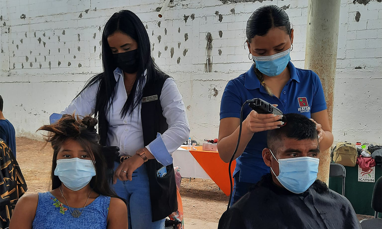 ICATSIN REFRENDA COMPROMISO CON LAS MUJERES