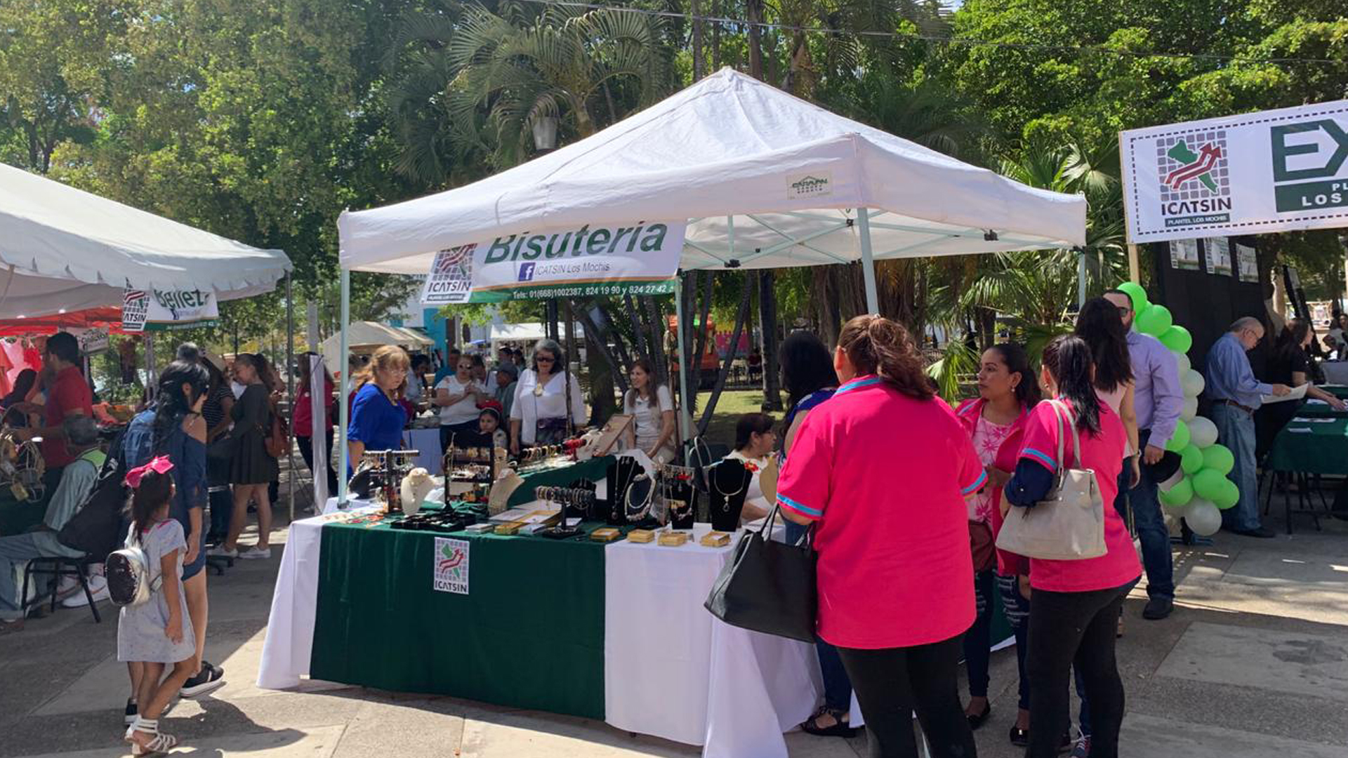 ICATSIN Los Mochis realiza la expo feria Capacítate y Emprende 2019