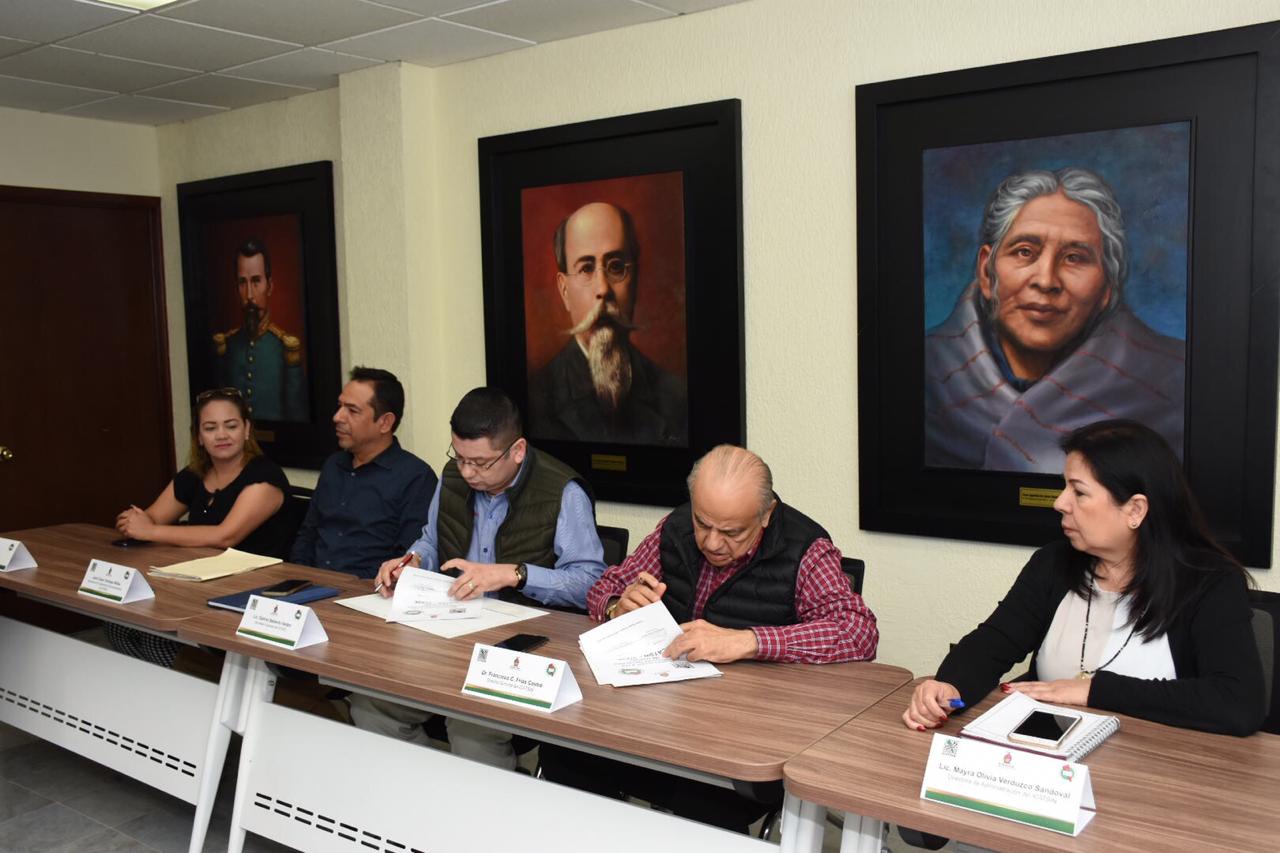 ICATSIN Y STASE FIRMAN DOCUMENTO DE MODIFICACIONES GENERALES DE TRABAJO