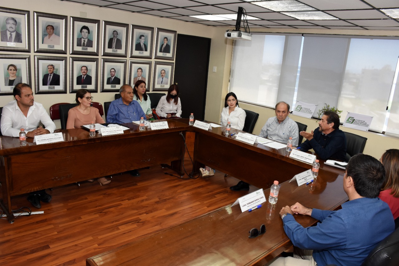 El ICATSIN firma convenio de colaboración con el COBAES