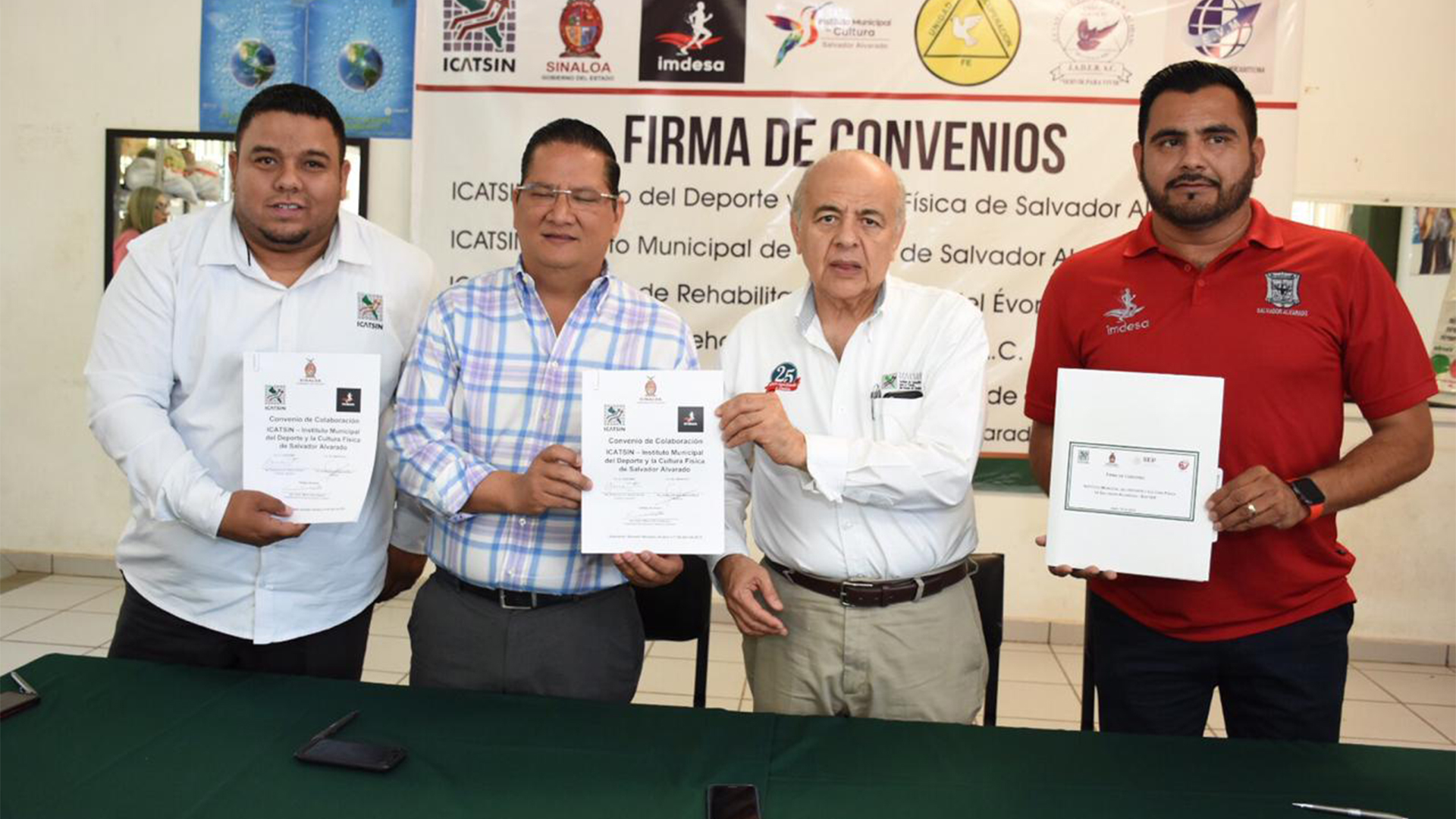 ICATSIN suma esfuerzos con los habitantes de Salvador Alvarado