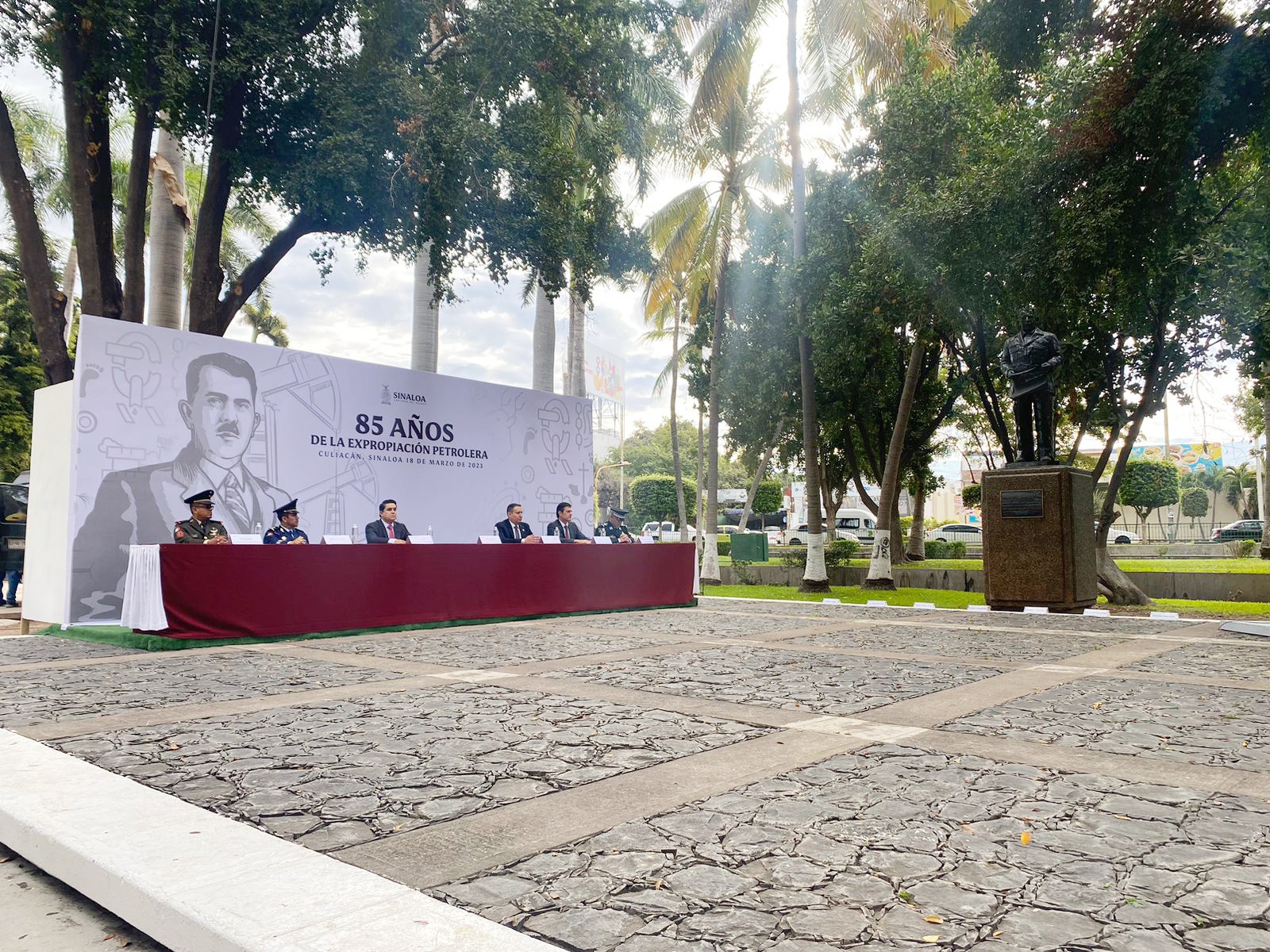 ICATSIN PRESENTE EN LA CONMEMORACIÓN 85 DE LA EXPROPIACIÓN PETROLERA