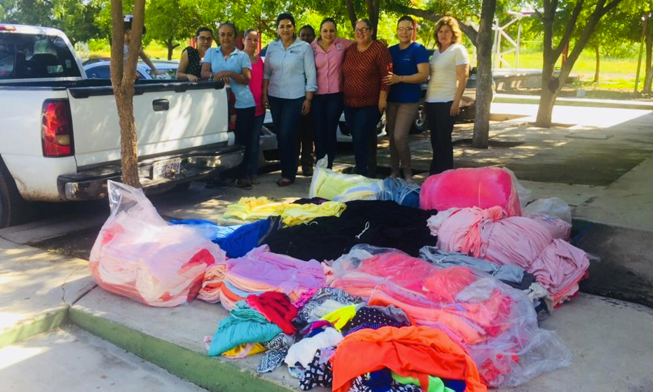 ICATSIN y Radio Sinaloa invitan a sumarse el reto “Juntemos un kilómetro de tela”