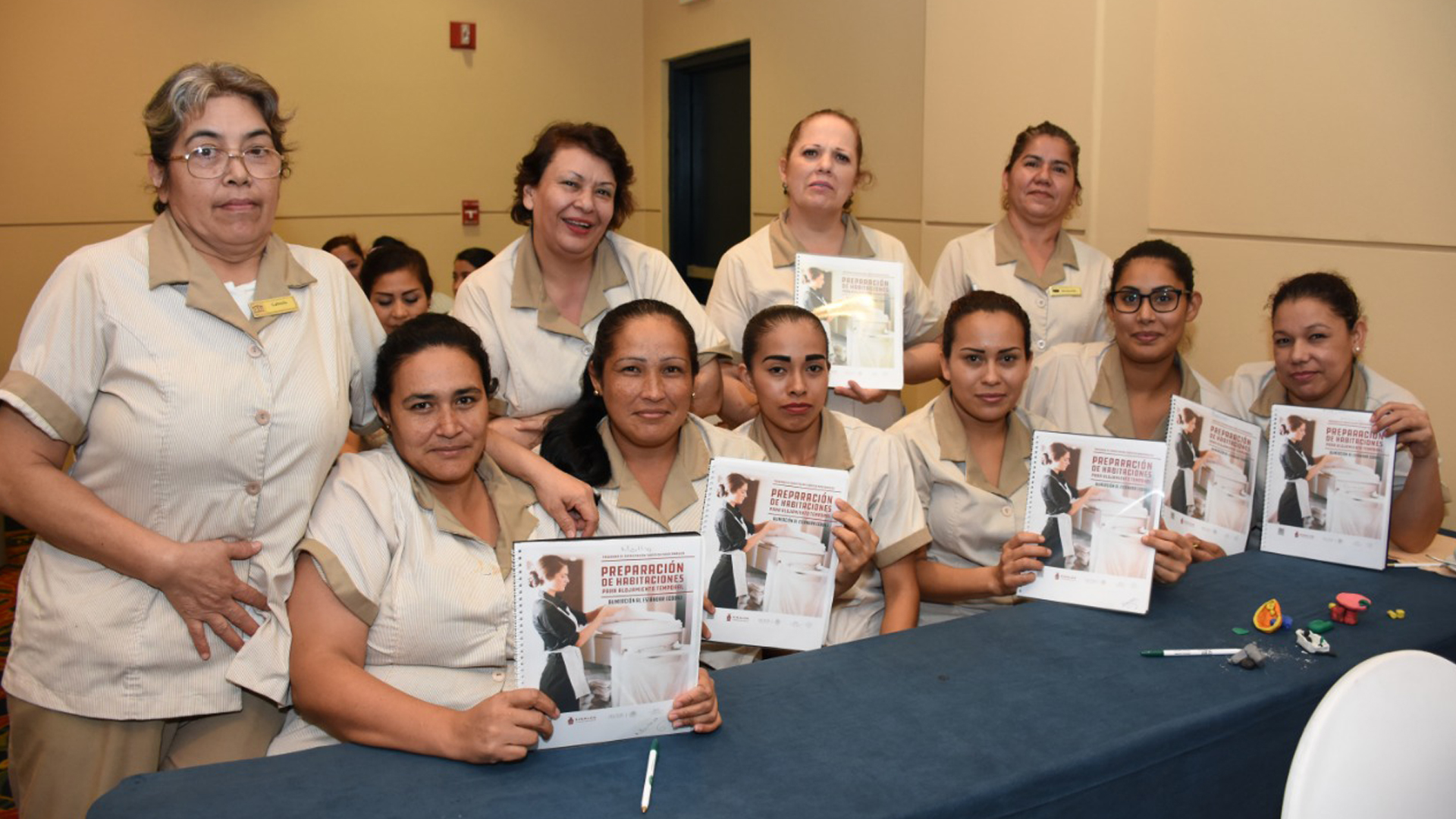 ICATSIN entrega constancias de capacitación turística a 23 hoteles de Culiacán