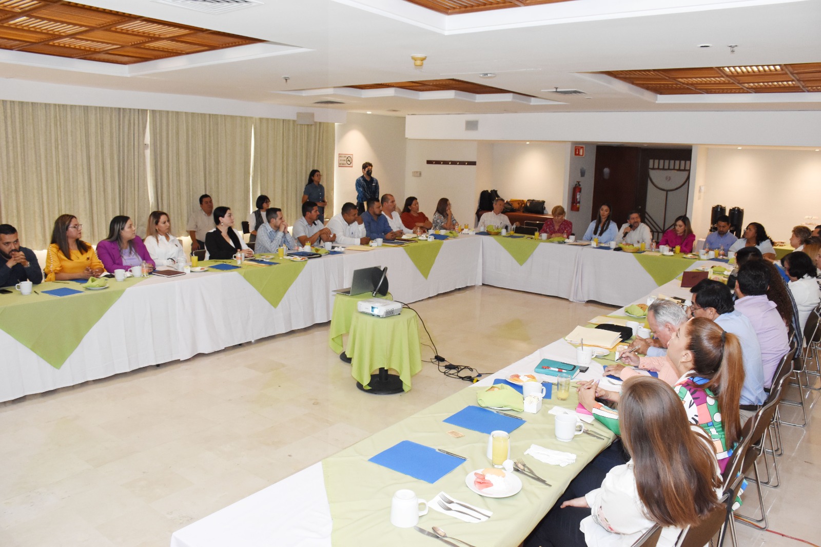 ICATSIN REALIZA REUNIÓN ESTATAL DE TRABAJO