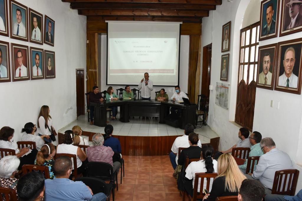 ICATSIN REALIZA CONSEJO TÉCNICO CONSULTIVO Y DE APOYO EXTERNO