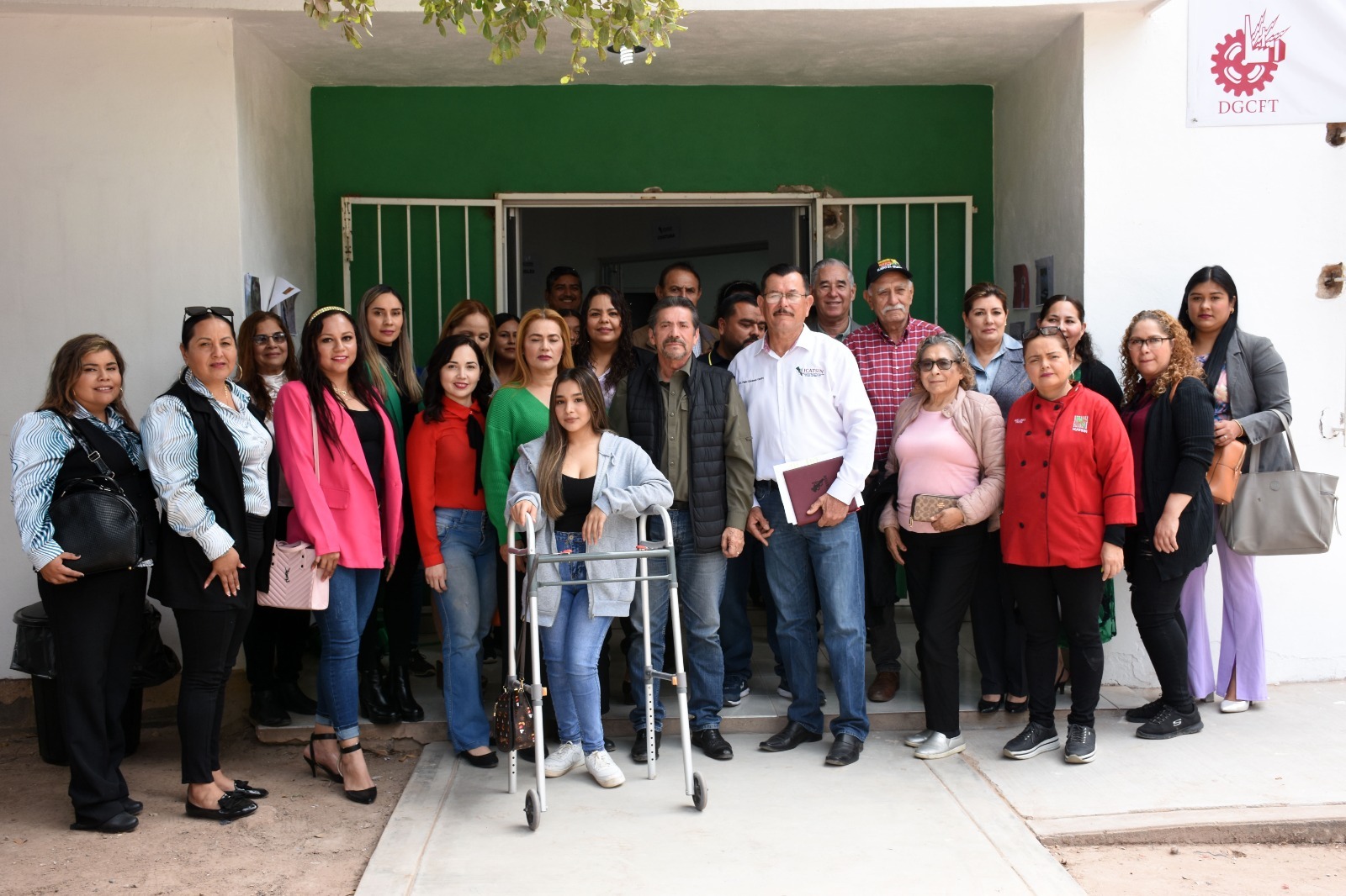 ICATSIN INAUGURA EXTENSIÓN EN GABRIEL LEYVA SOLANO, GUASAVE