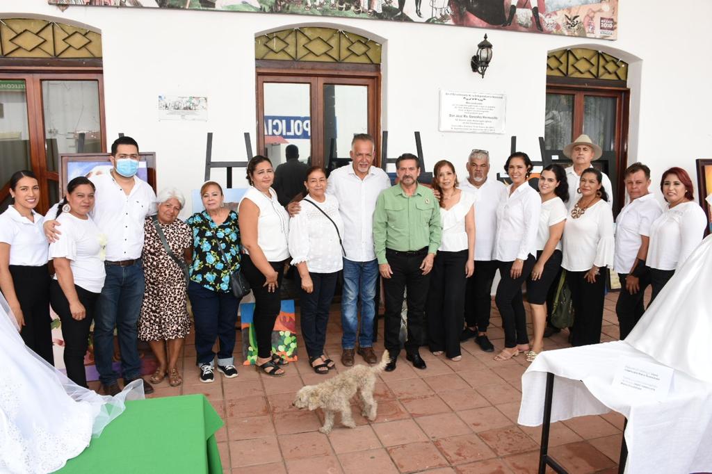 ACCIÓN MÓVIL CONCORDIA REALIZA MUESTRA ARTESANAL 