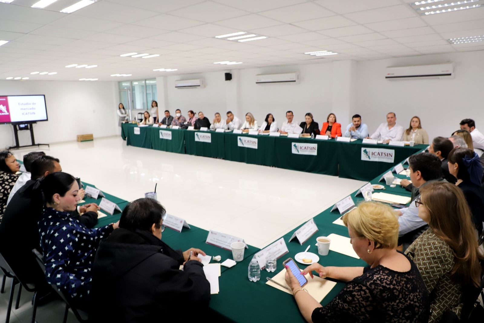 ICATSIN REALIZA REUNIÓN ESTATAL DE PLAN DE TRABAJO