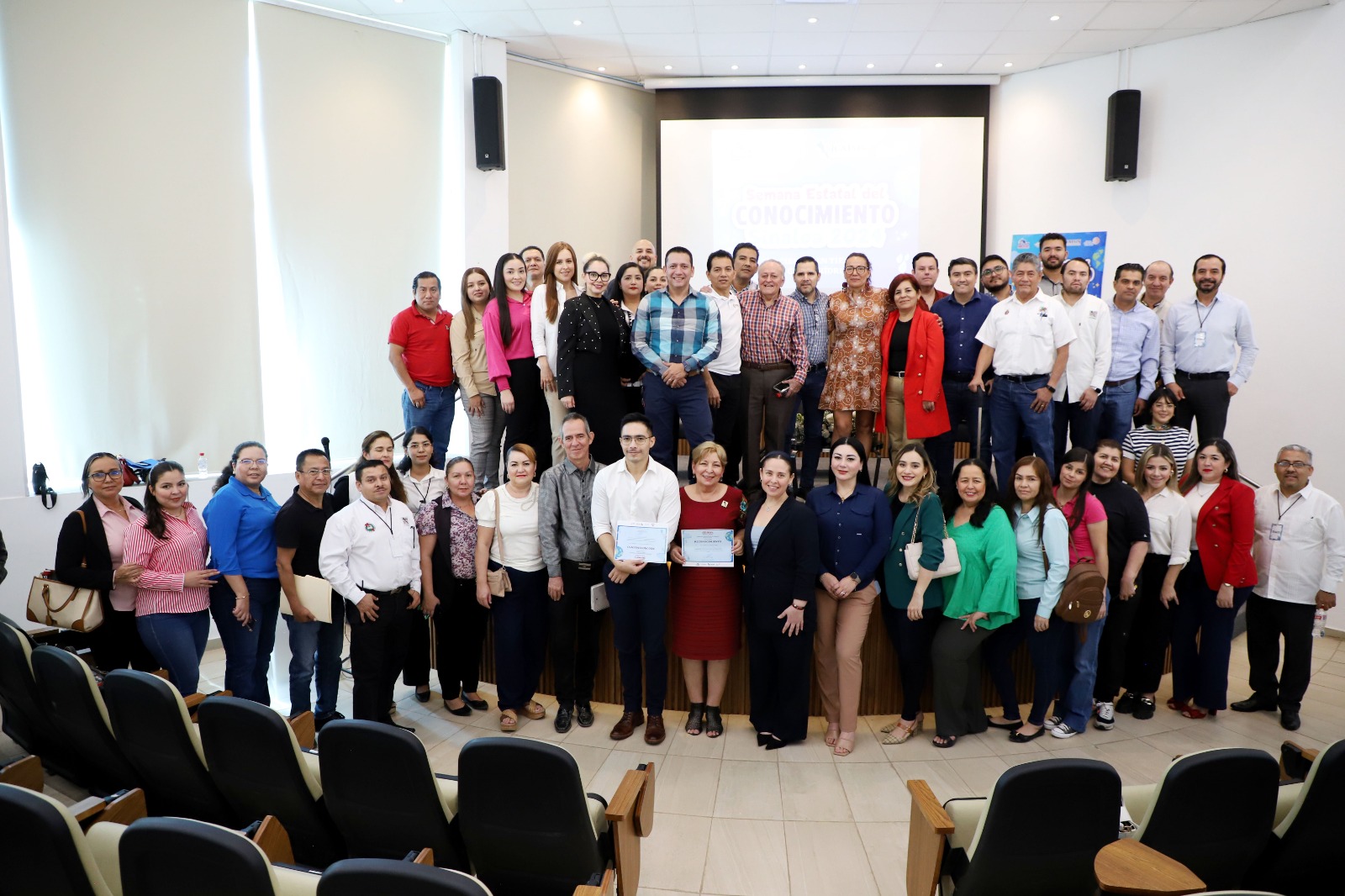 ICATSIN PRESENTE EN LA SEMANA ESTATAL DEL CONOCIMIENTO SINALOA 2024