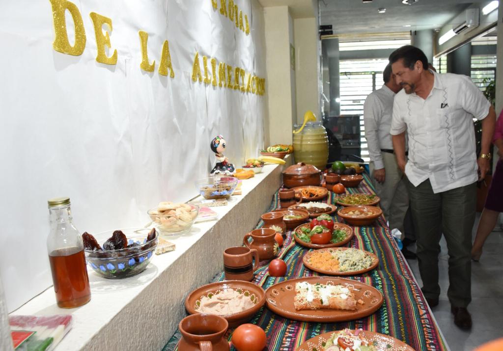 ICATSIN CELEBRA CON MUESTRA GASTRONÓMICA EL DÍA MUNDIAL DE LA ALIMENTACIÓN 