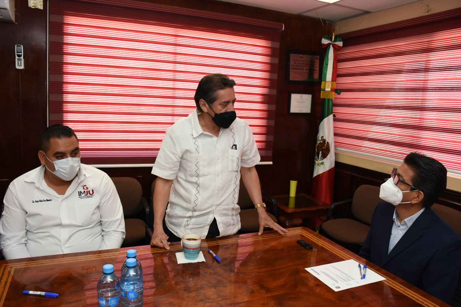 ICATSIN ESTABLECE COMPROMISOS DE CAPACITACIÓN EN BENEFICIO DE LOS HABITANTES DE GUASAVE