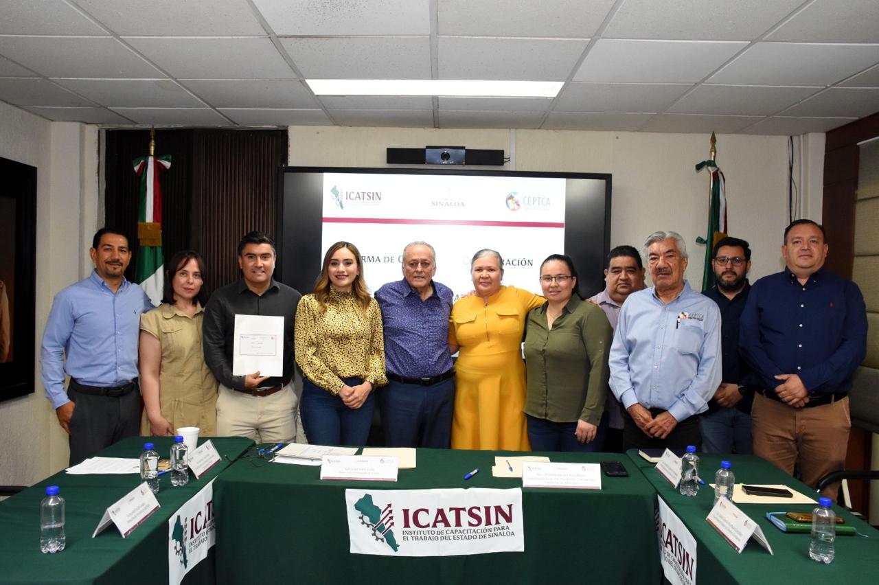ICATSIN Y CEPTCA FIRMAN CONVENIO DE COLABORACIÓN 