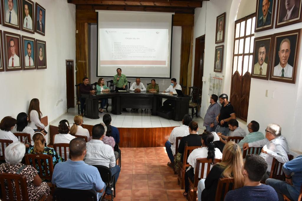 ICATSIN REALIZA CONSEJO TÉCNICO CONSULTIVO Y DE APOYO EXTERNO