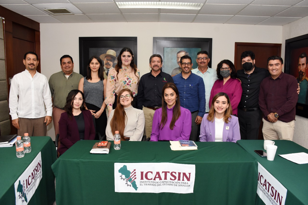 PLANTEL  ICATSIN SINALOA REALIZA CONSEJO TÉCNICO CONSULTIVO