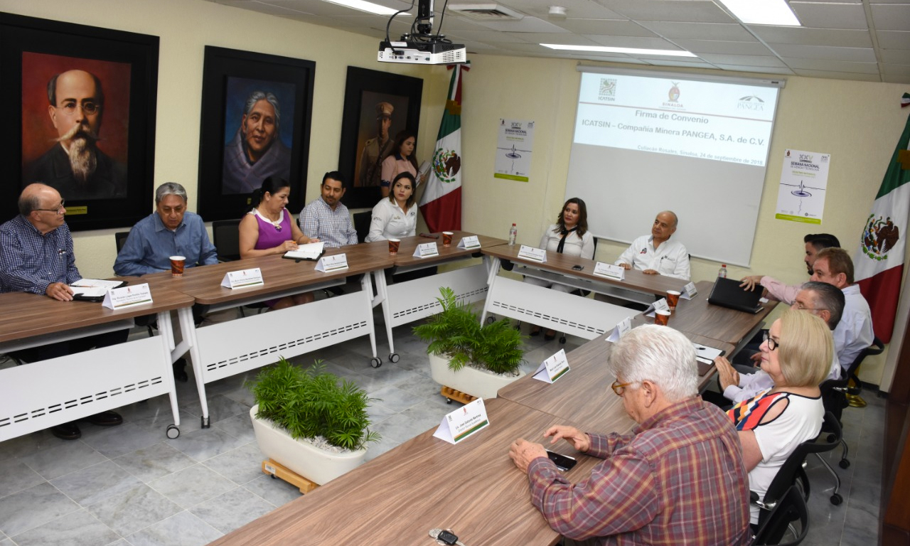 ICATSIN un gran aliado en minería: Pangea