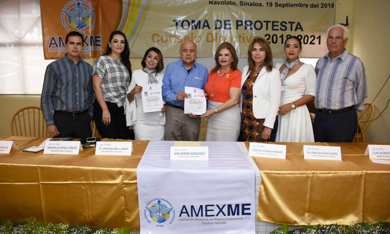 ICATSIN comprometido con la capacitación a las mujeres empresarias en Sinaloa