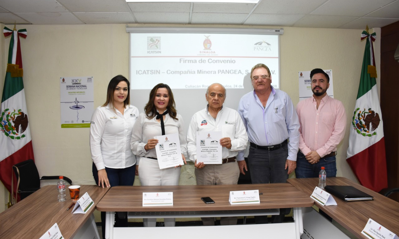 ICATSIN un gran aliado en minería: Pangea