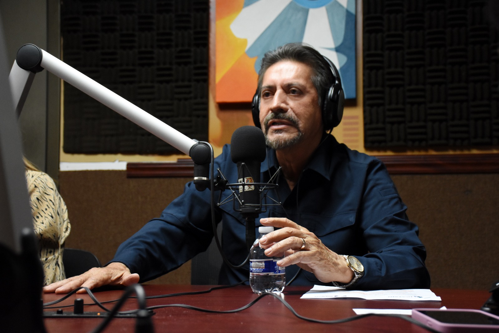 EN ENTREVISTA, ELIGIO LÓPEZ PORTILLO DA A CONOCER PROGRAMAS DE ICATSIN EN RADIO SINALOA