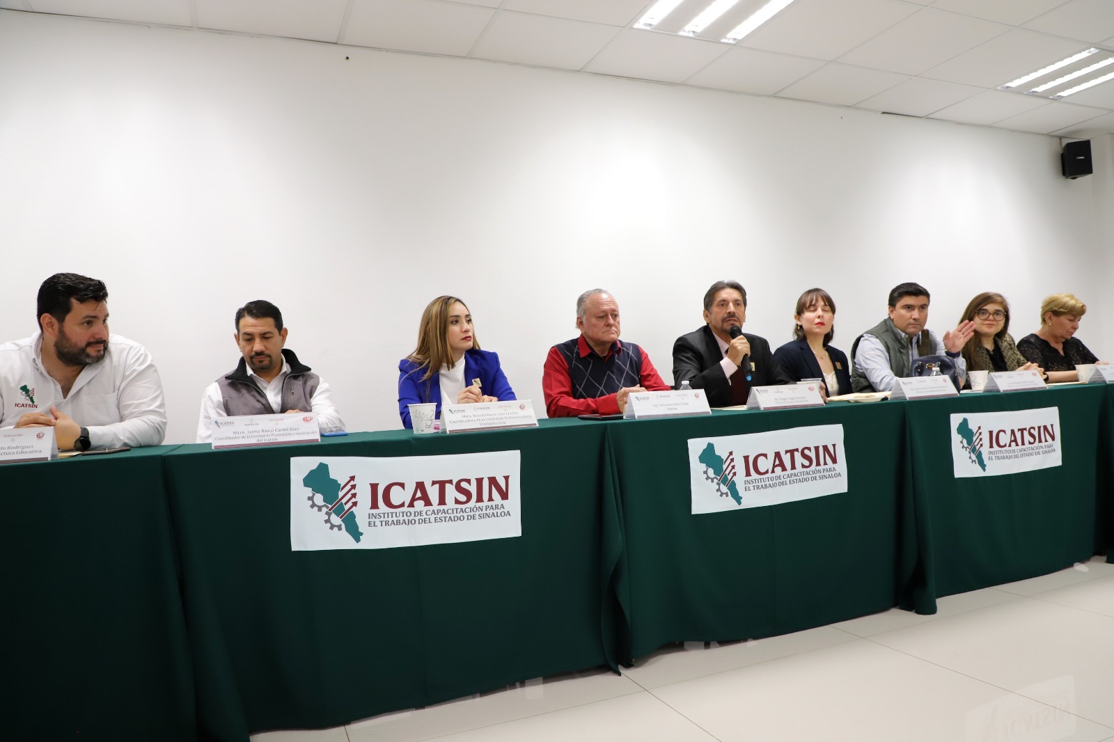ICATSIN REALIZA REUNIÓN ESTATAL DE PLAN DE TRABAJO