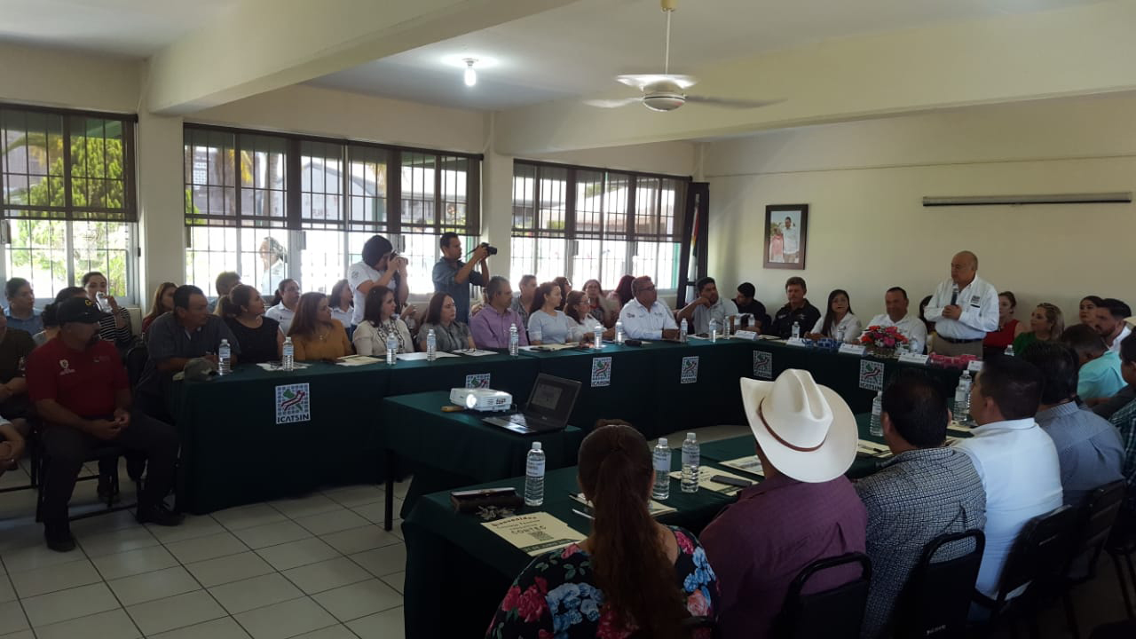ICATSIN realiza Reunión de Consejo Técnico Consultivo en Elota