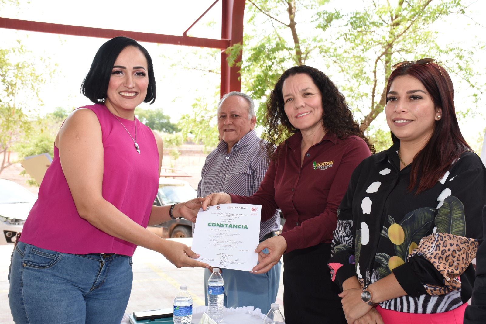 CLAUSURA ICATSIN 06 CURSOS EN SALVADOR ALVARADO