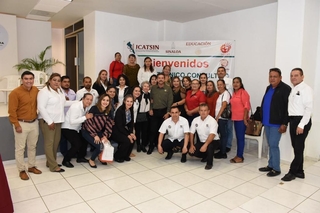 PLANTEL ICATSIN ANGOSTURA REALIZA CONSEJO TÉCNICO CONSULTIVO 