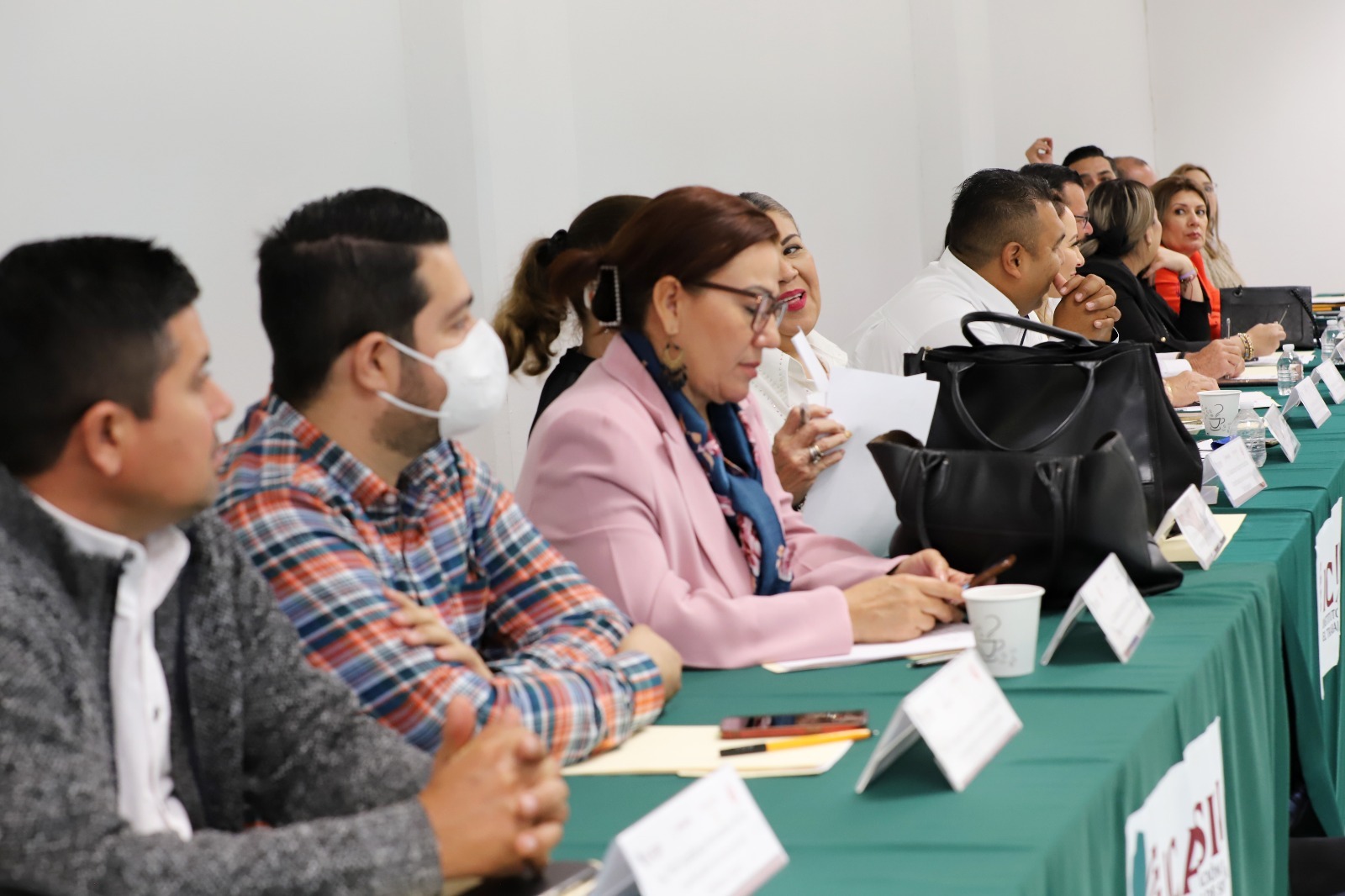 ICATSIN REALIZA REUNIÓN ESTATAL DE PLAN DE TRABAJO