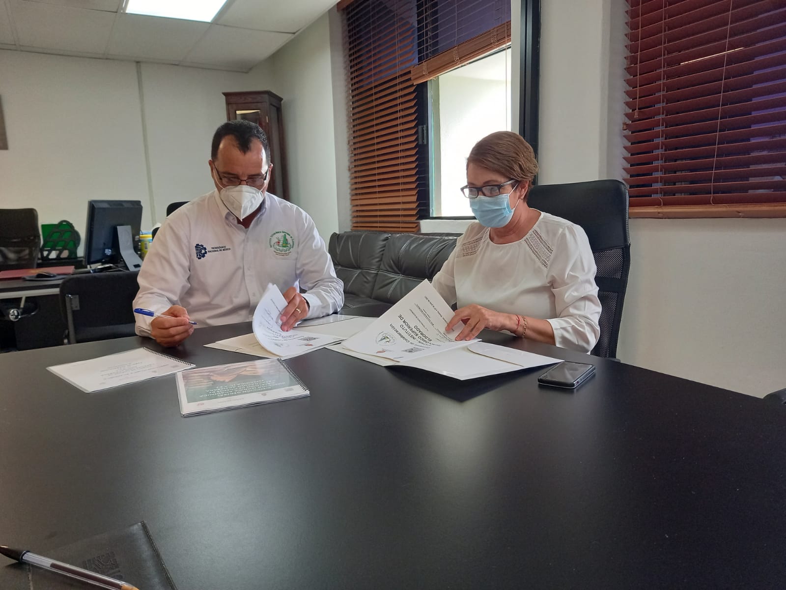 ITSELDORADO E ICATSIN FIRMAN CONVENIO DE COLABORACIÓN