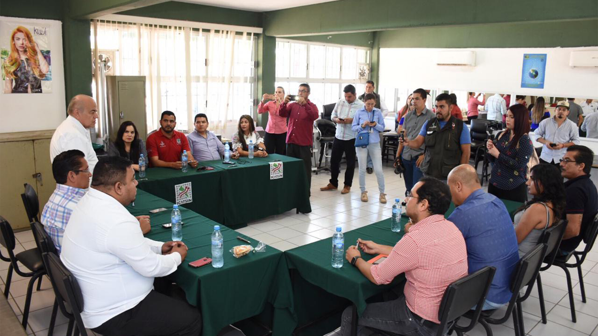 ICATSIN suma esfuerzos con los habitantes de Salvador Alvarado