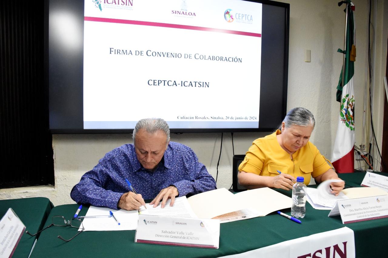 ICATSIN Y CEPTCA FIRMAN CONVENIO DE COLABORACIÓN 
