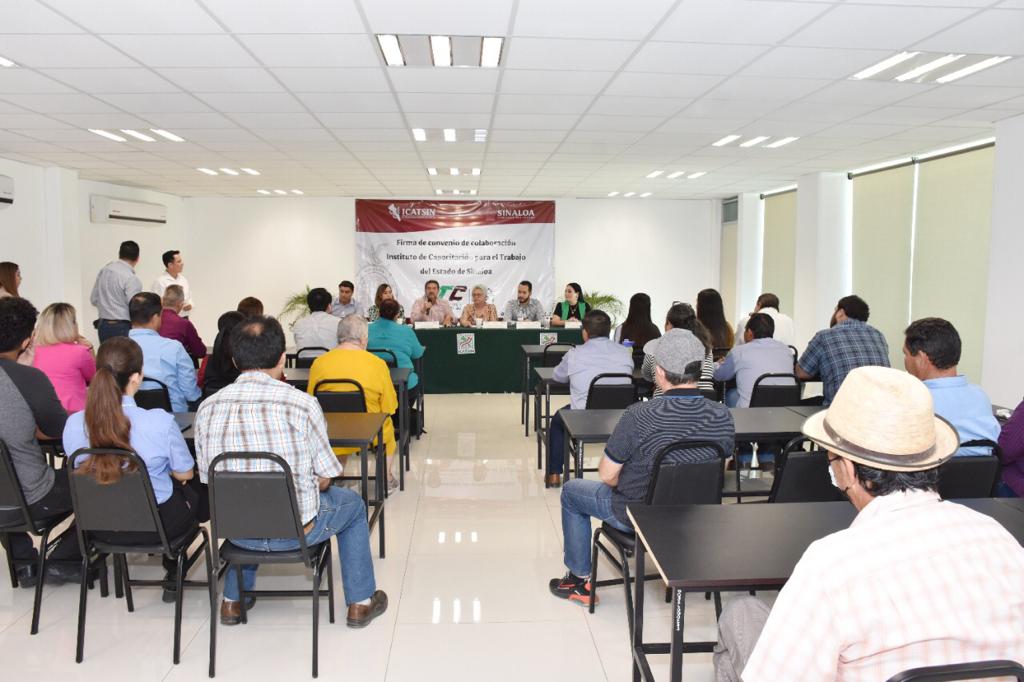 ICATSIN UNE ESFUERZOS CON LA UNIVERSIDAD TECNOLÓGICA DE CULIACÁN 