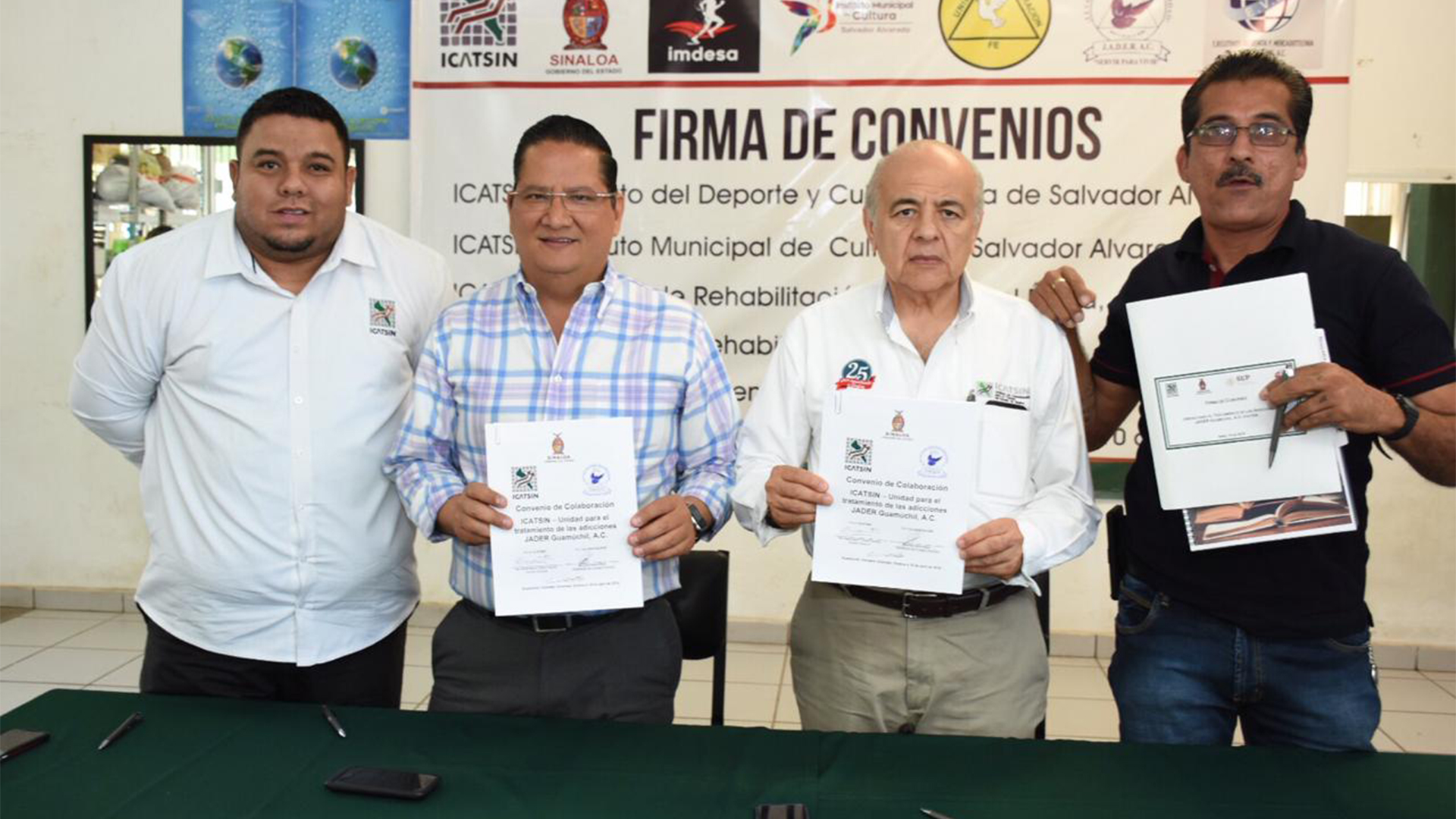 ICATSIN suma esfuerzos con los habitantes de Salvador Alvarado