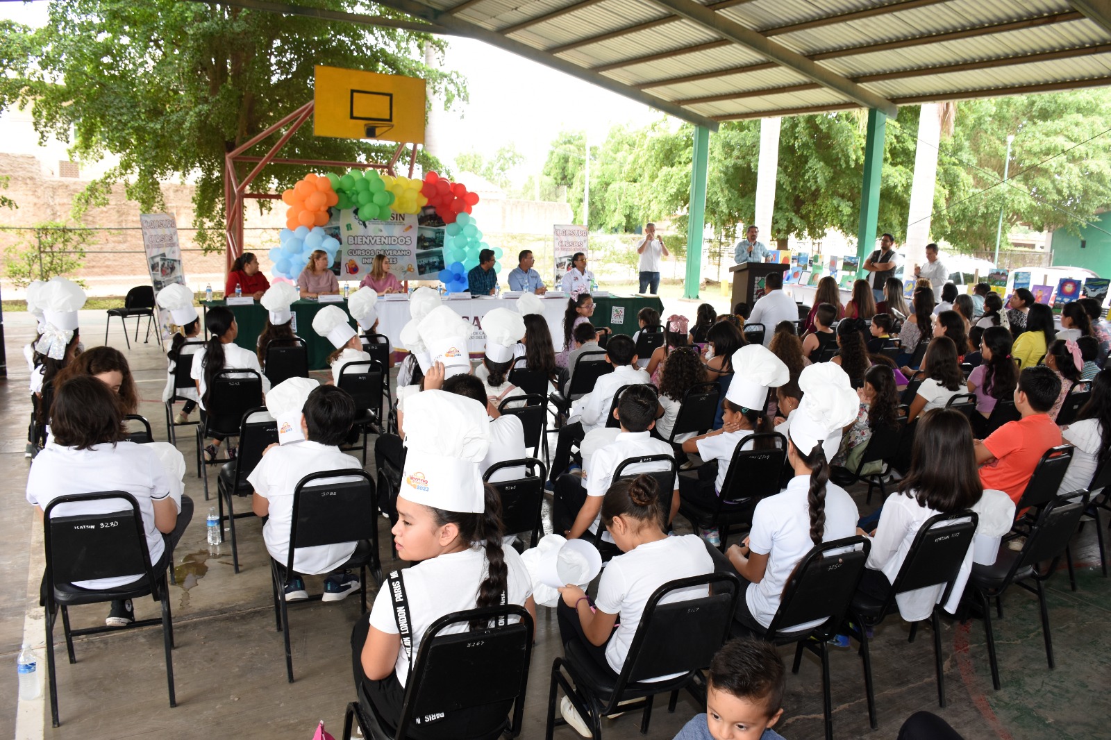 CLAUSURAN TRES CURSOS DE VERANO EN ICATSIN GUASAVE