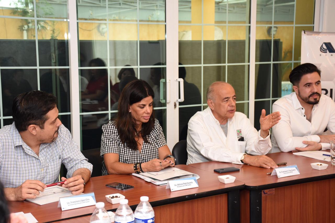 ICATSIN Y LA JUNTA DE ASISTENCIA PRIVADA SINALOA UNEN ESFUERZOS