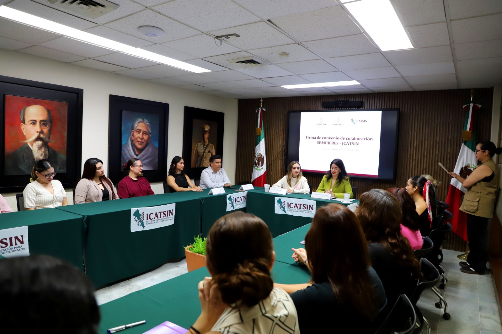 SINALOA APUESTA POR EL EMPODERAMIENTO DE LAS MUJERES