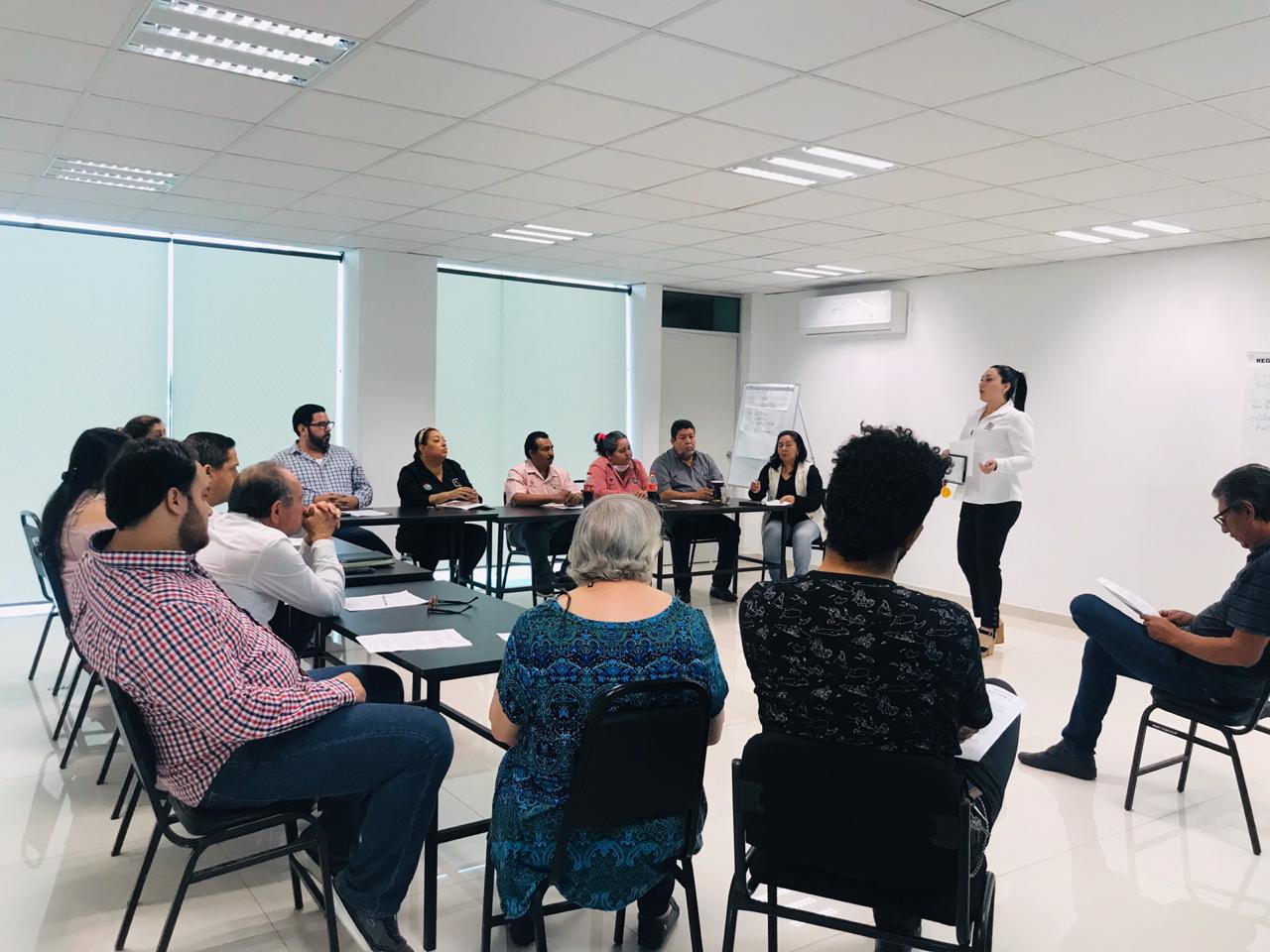 ICATSIN INSTALA COMITÉ DE CONTROL SANITARIO EN PLANTELES Y ACCIONES MÓVILES.