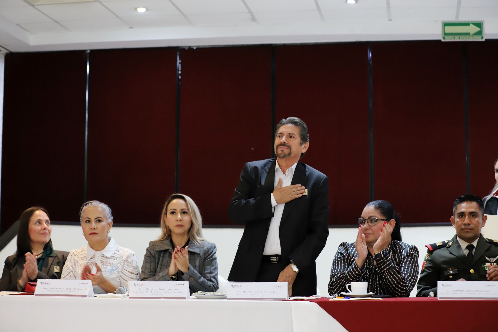 ICATSIN SALVADOR ALVARADO REALIZA SESIÓN DEL CONSEJO TÉCNICO CONSULTIVO
