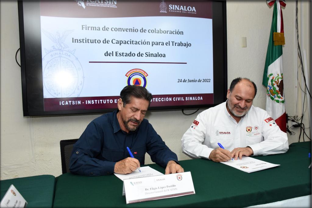 ICATSIN y Protección Civil suman esfuerzos en capacitación